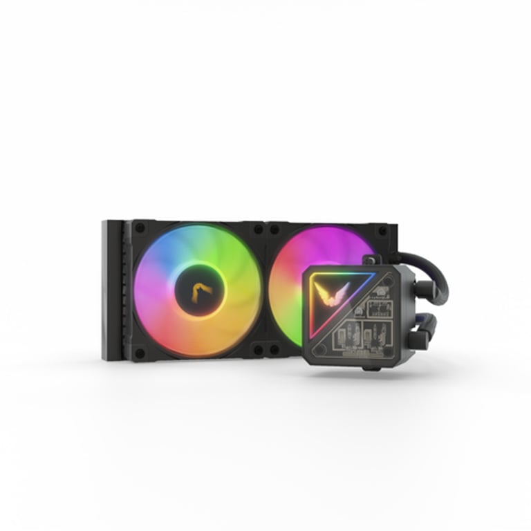 фото Водяне охолодження Valkyrie V240 Lite Black (VK-AIOVL240B)