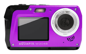 Easypix Aquapix W3048 Edge Violet Kompaktkamera 13 MP CMOS 8000 x 6000 px Violett