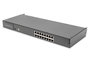 Digitus Modularer Cat.5-KVM-Switch, 16-Port