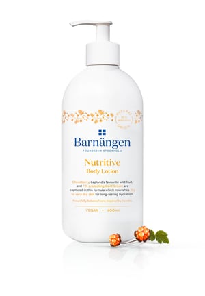 Barnängen Nutritive Body Lotion 400 ml Balsam för kvinnor