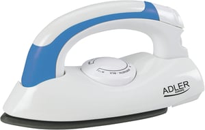 Adler AD 5015 Żelazko suche 800 W Niebieski, Biały