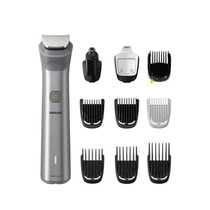 Philips Multigroom 5000 Series MG5920/15 10-in-1: Face, Hair, and Body