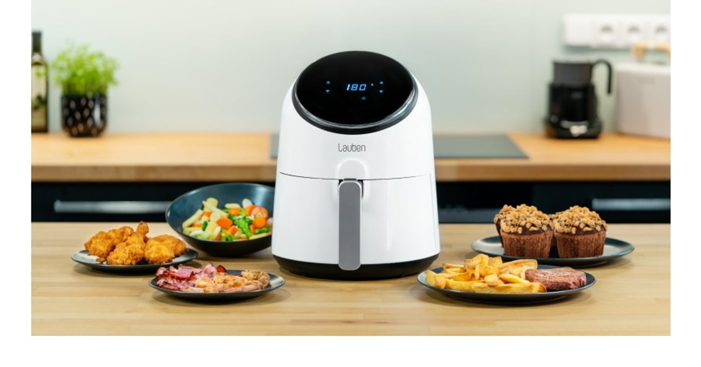 фото Мультипіч (аерофритюрниця) Lauben LBNHAF2500WT