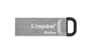 Kingston Technology DataTraveler Kyson pamięć USB 64 GB USB Typu-A 3.2 Gen 1 (3.1 Gen 1) Srebrny