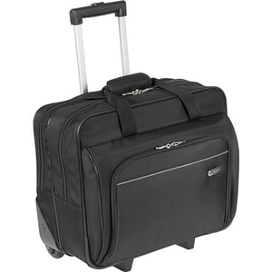 Targus TBR003EU 40.6 cm (16") Laptop Bag – Suitcase-Style Case with Wheels – Black