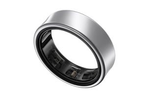 Samsung Galaxy Ring – Nicht-intelligenter Aktivitäts-Tracking-Ring, IP68, Silber