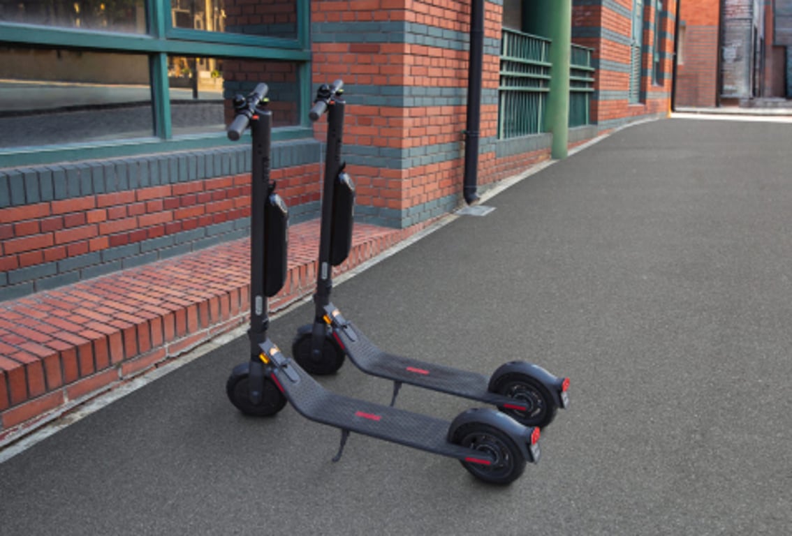 Ninebot by Segway E45D elektryczna hulajnoga 20 km/h Czarny, Szary