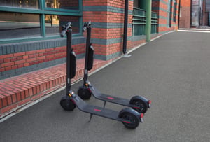 Ninebot by Segway E45D elektryczna hulajnoga 20 km/h Czarny, Szary