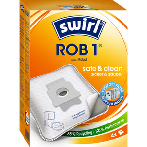 Swirl ROB 1 Staubbeutel für Roboterstaubsauger