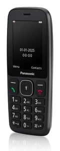 Panasonic KX-TF400 6,1 cm (2.4") 110 g Czarny Telefon funkcjonalny