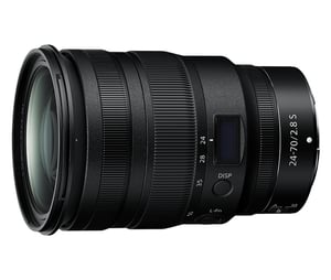 Nikon NIKKOR Z 24–70 mm f/2,8 S – Standard-Zoomobjektiv für spiegellose Kameras – Schwarz