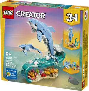 LEGO Creator Zwierzęta morskie: piękny delfin