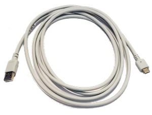 Zebra CBL-CS6-S07-0B USB-kabel USB 2.0 2,13 m USB A till USB C Vit