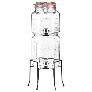 Kilner stapelbar burksats med tappkranar och stativ, 5,2 l