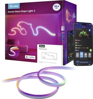 Govee H61D5301-OF-EU inteligentne oświetlenie Inteligentne światło paska Wi-Fi 48 W