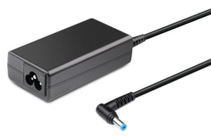 CoreParts MBA1021 strömadapter/omformare, inomhus, 65 W, svart