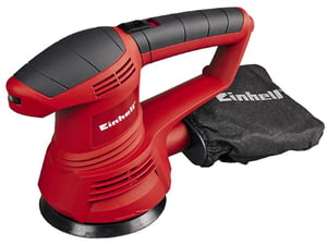 Einhell TC-RS 38 E Excenterslipmaskin 13000, 26000 Svart, Röd