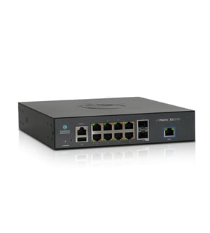 Cambium Networks cnMatrix EX2010 Hanterad L2/L3 Gigabit Ethernet (10/100/1000) 1U Svart
