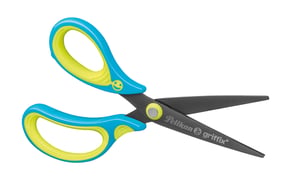 Pelikan 810296 School and Stationery Scissors Straight Cut Blue, Lime Green