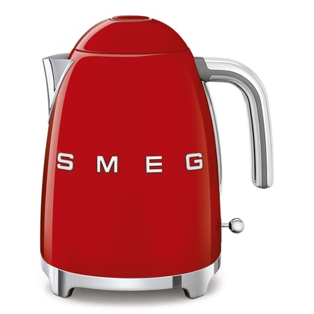 Smeg KLF03RDEU czajnik elektryczny 1,7 l 2400 W Czerwony