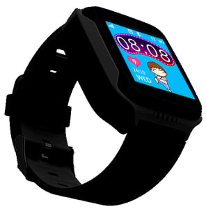 Garett Electronics Kids Cool 3.66 cm (1.44") TFT Digital Touchscreen 2G Black Wi-Fi GPS