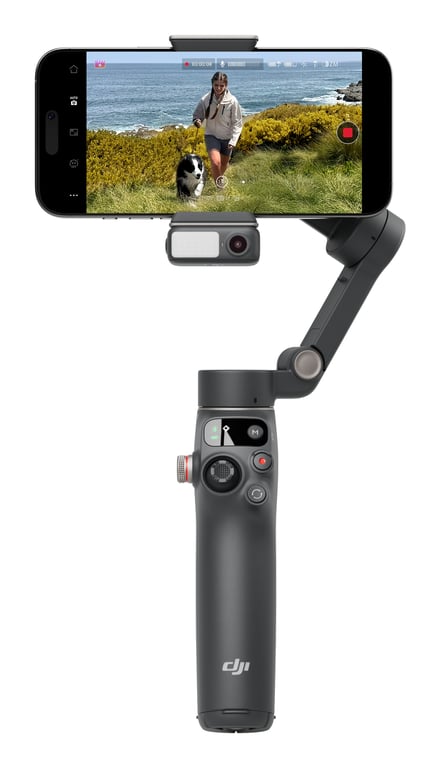 DJI OSMO MOBILE 7P Stabilizator aparatu w smartfonie Czarny