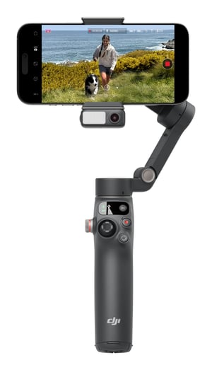 DJI OSMO MOBILE 7P Stabilizator aparatu w smartfonie Czarny