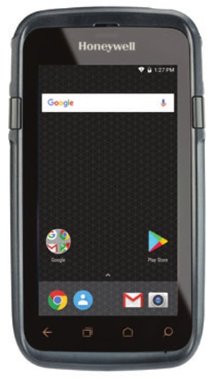 Honeywell CT60 terminal 11,9 cm (4.7") 1280 x 720 px Ekran dotykowy 350 g Czarny