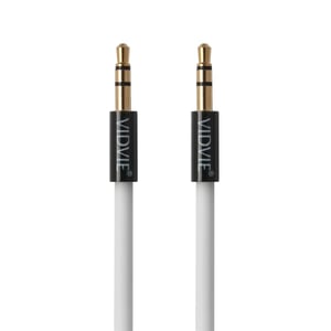 VIDVIE AL1105w kabel audio 1,5 m 3.5mm Biały