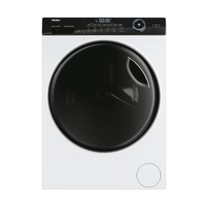 Haier I-Pro Series 5 HWD90-B14959U1 tvätt- och torktumlare, fristående, frontmatad, vit