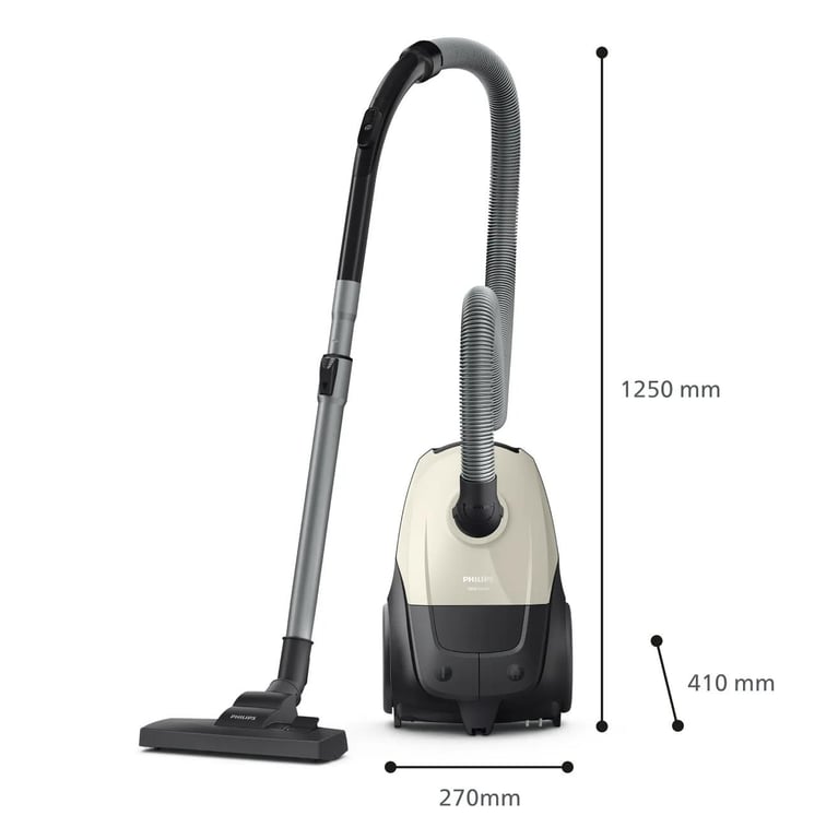 фото Пылесос с мешком Philips 1000 Series XD1101/10 3