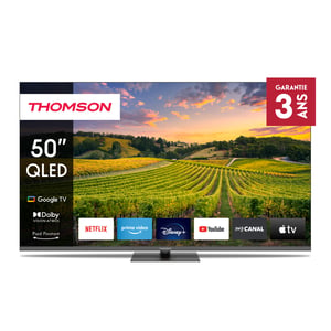Thomson 50QG5C14 Telewizor 127 cm (50") 4K Ultra HD Smart TV Wi-Fi Szary