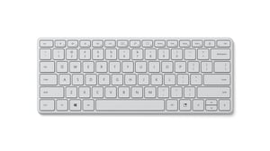 Microsoft Designer Compact klawiatura Uniwersalne Bluetooth QWERTY UK międzynarodowy Biały