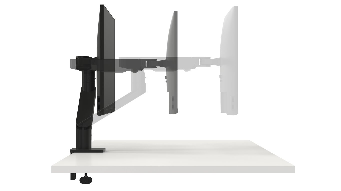 DELL Ramię Pro na jeden monitor - MSA20