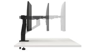 DELL Ramię Pro na jeden monitor - MSA20