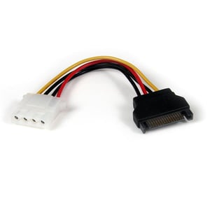 StarTech LP4SATAFM6IN internal power cable, 0.1524 m