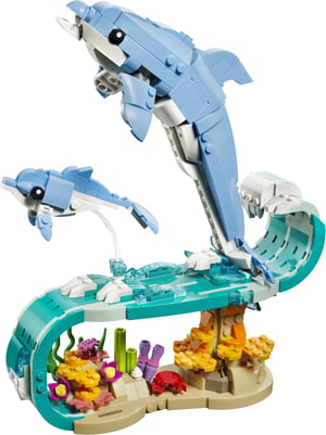 LEGO Creator Zwierzęta morskie: piękny delfin