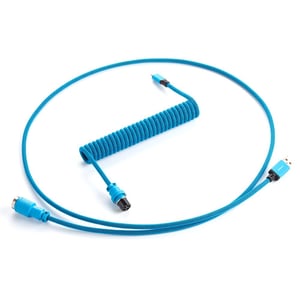 Cablemod CM-PKCA-CWAW-OW150OW-R kabel USB 1,5 m USB A Micro-USB B Niebieski