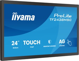 iiyama TF2438MSC-B2 touchscreen control panel, 60.5 cm (23.8"), 1920 x 1080 px