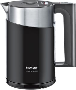 Siemens TW86103P Wasserkocher 1,5 l, 2400 W, schwarz, Edelstahl