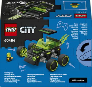 LEGO City Pojazdy — Gamingowa wyścigówka