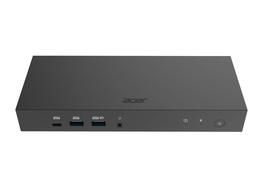 Acer ADK360 Przewodowa Thunderbolt Czarny