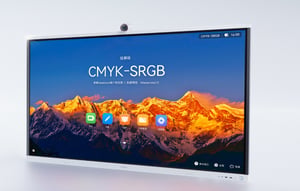 HUAWEI eKit IdeaHub S2 Interaktives Flachbildschirm-Display 165,1 cm (65") Wi-Fi 4K Ultra HD Schwarz Touchscreen Integrierter Prozessor