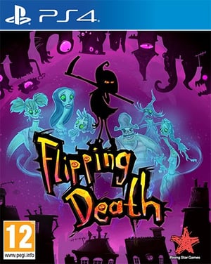 Rising Star Games Flipping Death Standardowy PlayStation 4