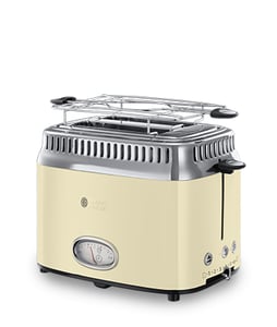 Russell Hobbs 21682-56 Toaster 6 2 Tassen 1300 W Sandfarben