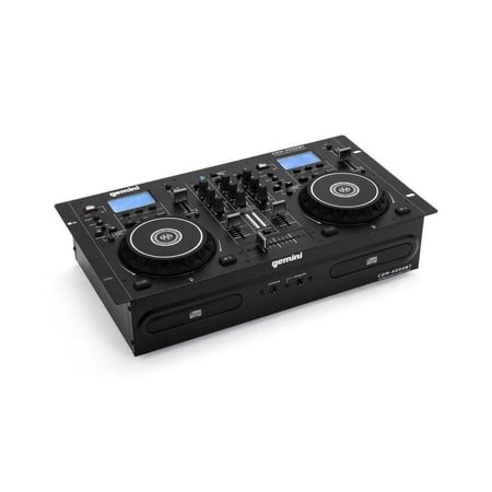Gemini CDM-4000BT Czarny Przenośny odtwarzacz CD