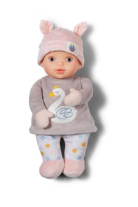 Zapf BABY born för spädbarn Sweetie Mauve 30 cm