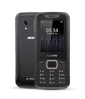 Allview M10 JUMP telefon komórkowy 7,11 cm (2.8") 155,7 g Czarny Telefon funkcjonalny