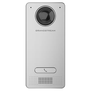 Grandstream Networks GDS 3712 Türsprechanlage mit Videofunktion, 2 MP, silberfarben