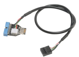 Akasa AK-CBUB38-40BK internes USB-Kabel